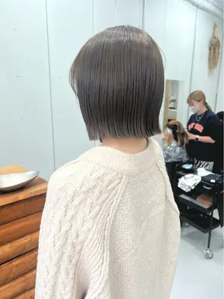 ショート ショートボブ／川崎 子安健太のヘアスタイル