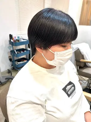 ショート ボブ特化美容師 /荒井悠葵のヘアスタイル