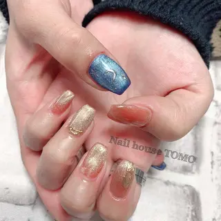 ネイル 💅ネイルハウス🏡 🎀TOMO🎀のネイルデザイン
