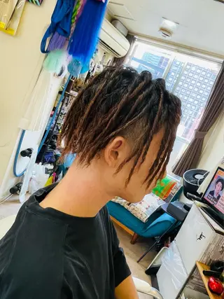 ミディアム カラー パーマ ヘアアレンジ メンズ ☆1109☆所属・メンズ大歓迎‼︎ ✨seigo✨のヘアスタイル