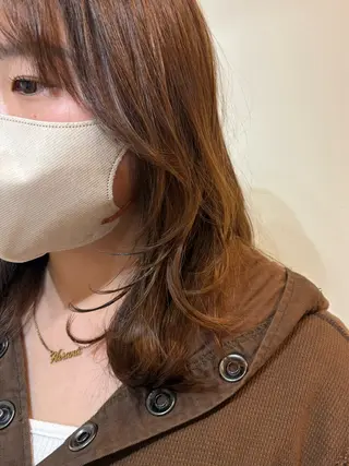 ミディアム Takane .のヘアスタイル