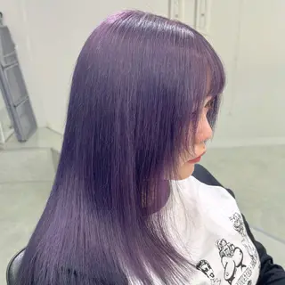 ミディアム カラー CS made by SHACHU 栄所属・💖艶カラー💖 mikuのヘアスタイル