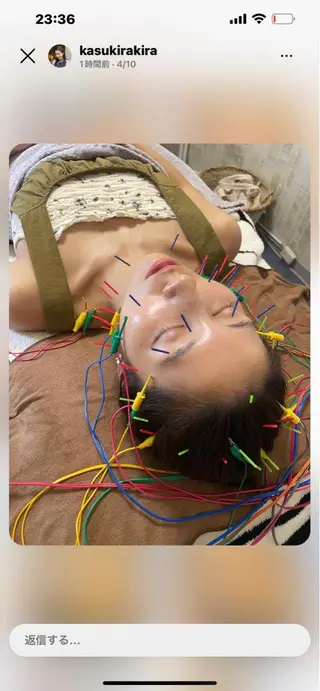 美容鍼灸サロン mahoroba院長のエステ・リラクイメージ