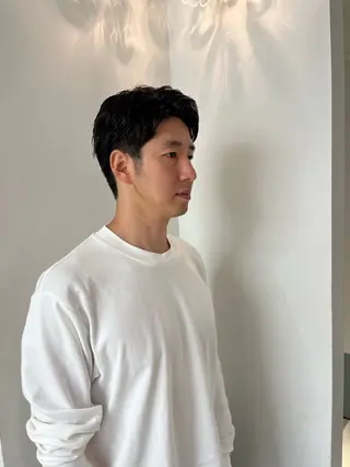 ショート メンズ 澤田 健汰のヘアスタイル