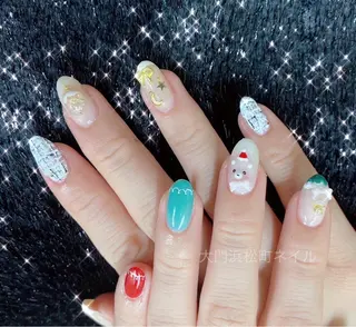 ネイル 大門浜松町 ネイルのネイルデザイン