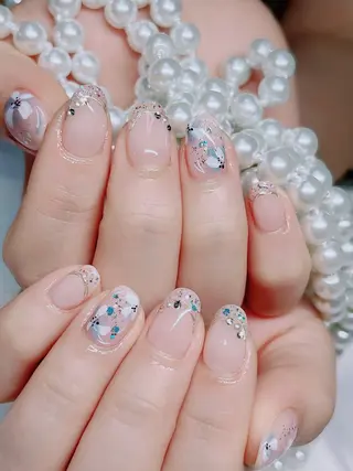 ネイル Cutil Nailsalon所属・Cutil. Nail🌈のネイルデザイン
