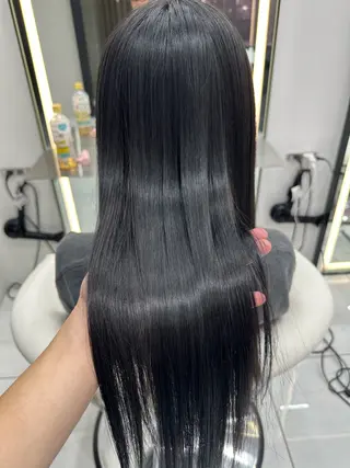 ロング 新宿/韓国レイヤー/ 髪質改善/佐藤航のヘアスタイル