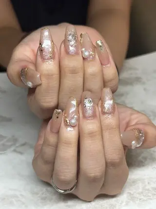 ネイル ネイリスト ゆうきのネイルデザイン