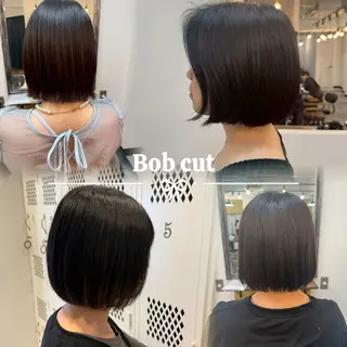 ミディアム カラー ヘアアレンジ スタイリスト🎀 アイリストyuikaのヘアスタイル