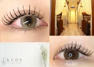 マツエク・マツパ KUON EYE LASH SALONのマツエク・マツパデザイン
