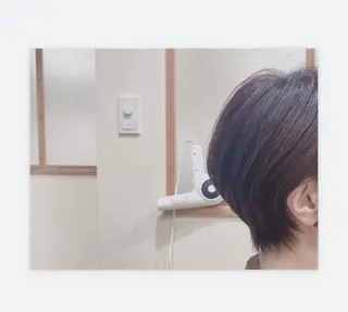 ショート カラー 個室サロンAPiLA 🔶後藤ゆきのヘアスタイル