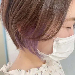 ショート カラー ショート、ボブの達人 東康介✨のヘアスタイル