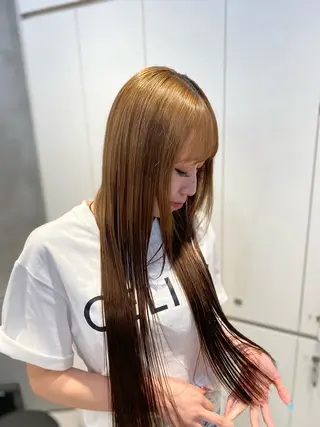ロング カラー nico　TOKYO所属・メンズ特化美容師/ すなおのヘアスタイル