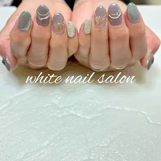 ネイル white nail salonのネイルデザイン