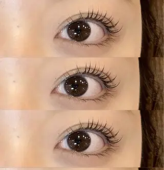 マツエク・マツパ 大垣 知菜のマツエク・マツパデザイン