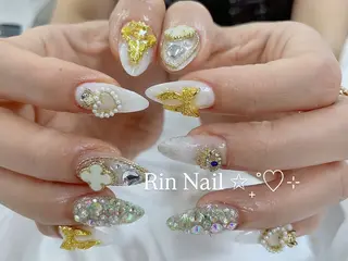 ネイル Rin Nail Shinokuboのネイルデザイン