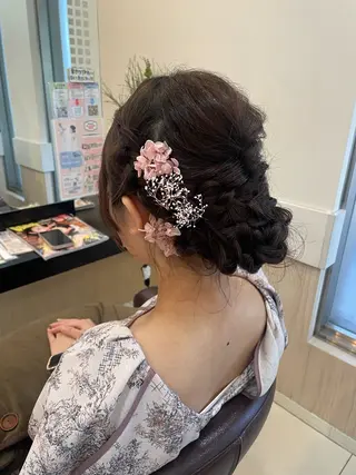 ロング ヘアアレンジ リリー /Men's/パーマのその他イメージ