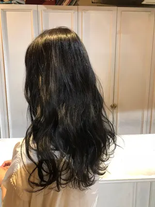 ミディアム La.LAUREN所属・透明感カラー/ TETSUのヘアスタイル