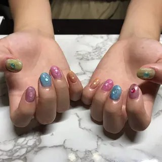 ネイル アスピーネイル所属・アスピーネイル asukaのネイルデザイン