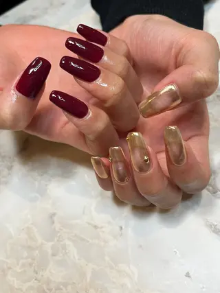 ネイル nail&eyelash   NICO所属・KINUGASA YUKAのネイルデザイン