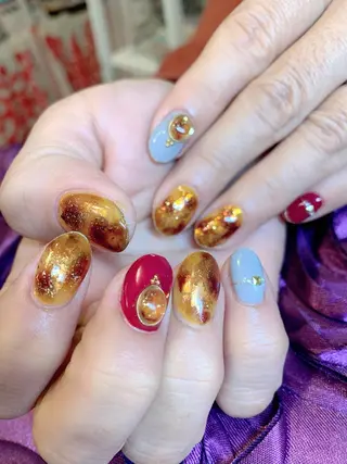 ネイル Angeailes〜アンジュエール〜所属・開運ネイル Angeailesのネイルデザイン