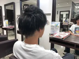 メンズ 山本　恵 (やまもと  けい)のヘアスタイル