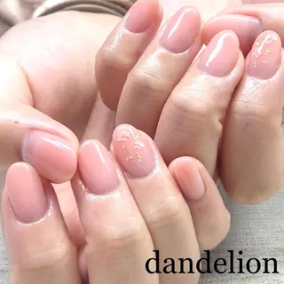 ネイル dandelion ダンデライオンのネイルデザイン