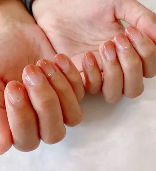 ネイル BURGUNDY keikoのネイルデザイン