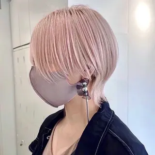ショート ウルフカット /ブリーチayamiのヘアスタイル