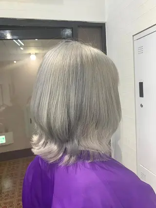 カラー nao/福岡美容室 パーマ/ボブパーマのヘアスタイル