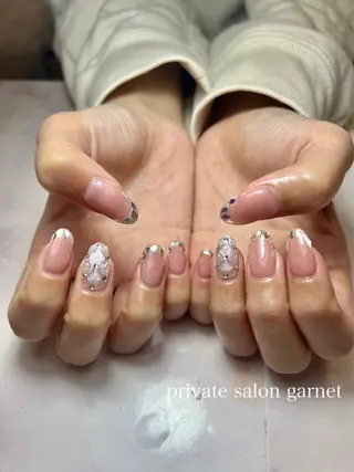 ネイル Garnet nailのネイルデザイン