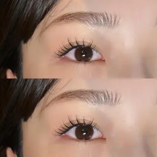 マツエク・マツパ Milobyking 🍒rihoの眉毛・アイブロウイメージ