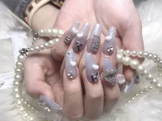 メンズ ネイル Bloom kabukiのネイルデザイン