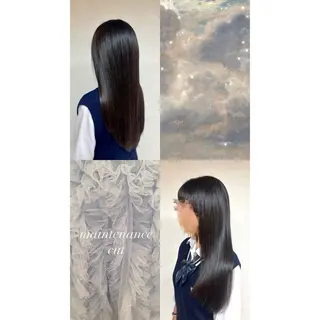 ロング スパ/暖色カラー /白髪染め/ひな🫧のヘアスタイル