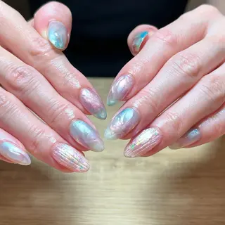 ネイル imymemine所属・渡邊 束紗のネイルデザイン