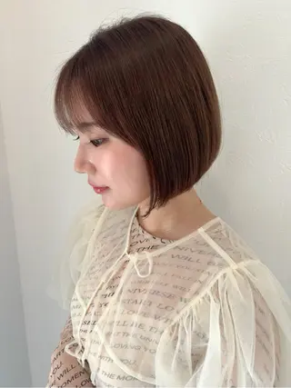 ショート RABU /髪質改善 伏見/ヘアケアサロンのヘアスタイル