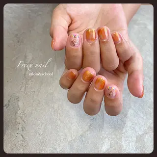 ネイル Freex nail所属・freex nail /ニュアンス/個性派のネイルデザイン