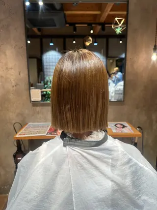 ミディアム arbos所属・arbos/鳳美容室 /risaのヘアスタイル