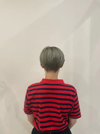 ショート みうら さらのヘアスタイル