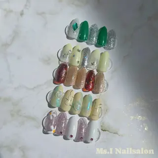 ネイル Ms.I所属・s (Ms.i)のネイルデザイン