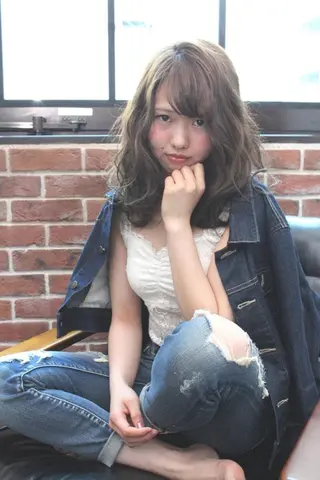 セミロング 🤲ヘッドスパ🤲 たにぐちあつし🤲のヘアスタイル