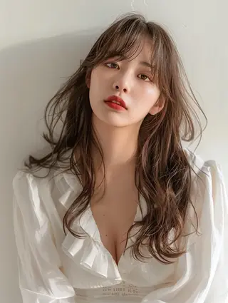 ロング 🫧髪質改善/ 艶カラー🫧 りゅうのヘアスタイル