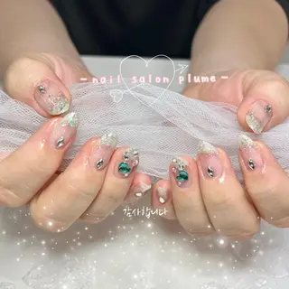 ネイル plume nail ☆韓国ネイルのネイルデザイン