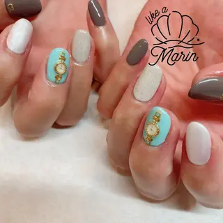 ネイル Serenity by Mari所属・Shinozaki mariのネイルデザイン