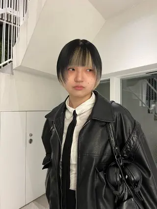 ショート ☘️かわいいハイトー ン☘️nonokaのヘアスタイル