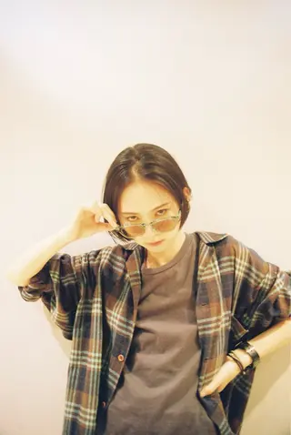 ショート 似合わせカット /パーマ岡本淳平のヘアスタイル