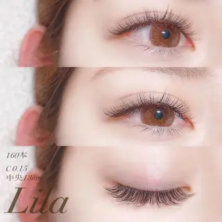 マツエク・マツパ リラ西明石店所属・Lila西明石 オオモリのマツエク・マツパデザイン