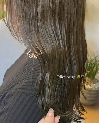 セミロング 鳳／美容室 chinaのヘアスタイル