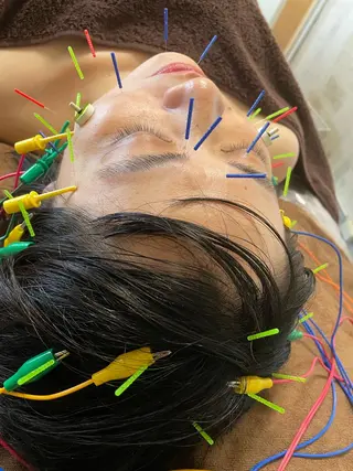 美容鍼灸サロン mahoroba院長のエステ・リラクイメージ