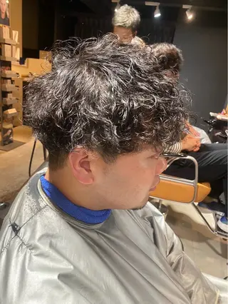 パーマ メンズ RYOTA / 泉中央のヘアスタイル